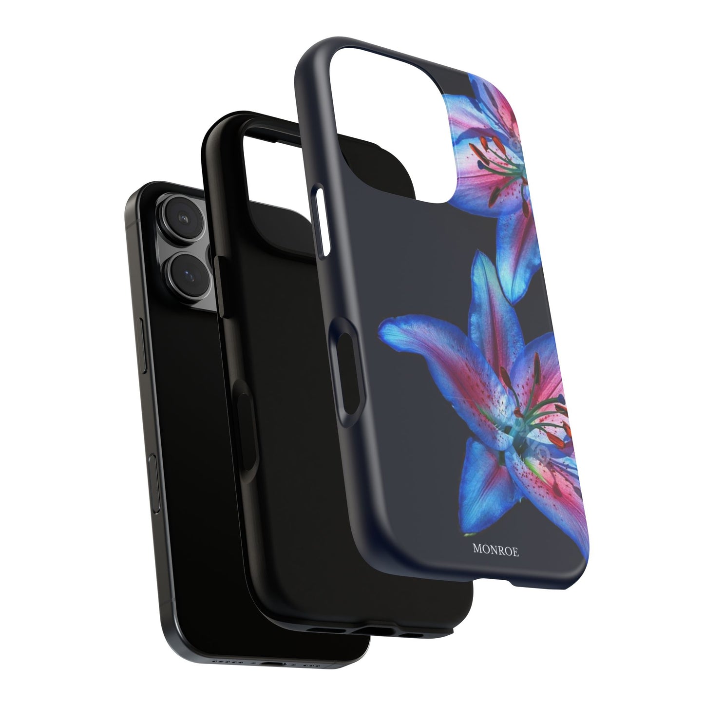 Neon Floral Tough Case