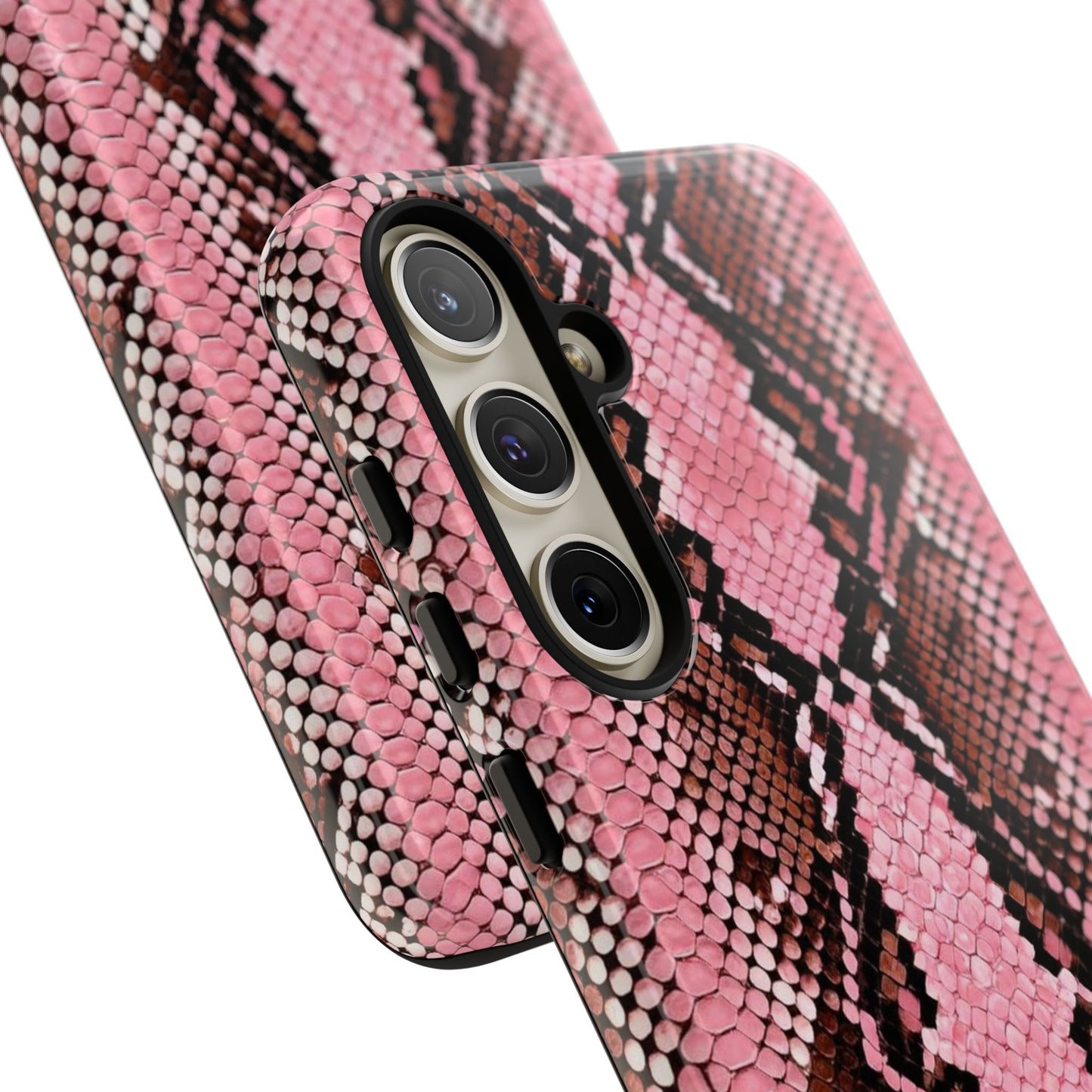 Pink Snake Tough Case
