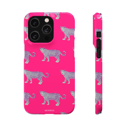 Pink Leopard Pattern Case