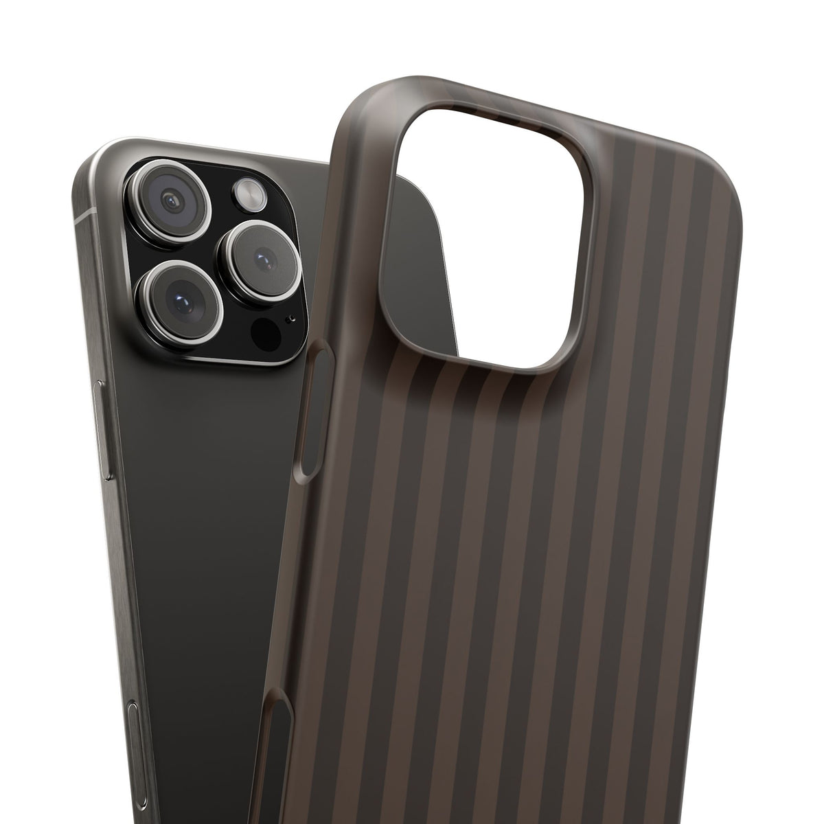 Cocoa Stripe Case
