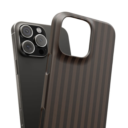 Cocoa Stripe Case