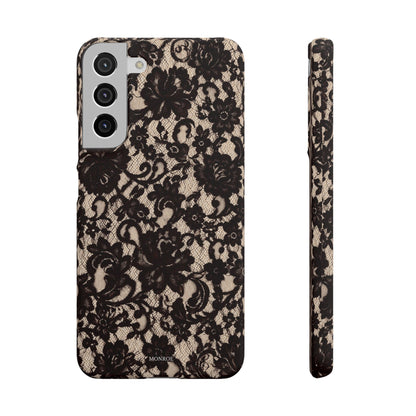 Black Cherry Snap Case