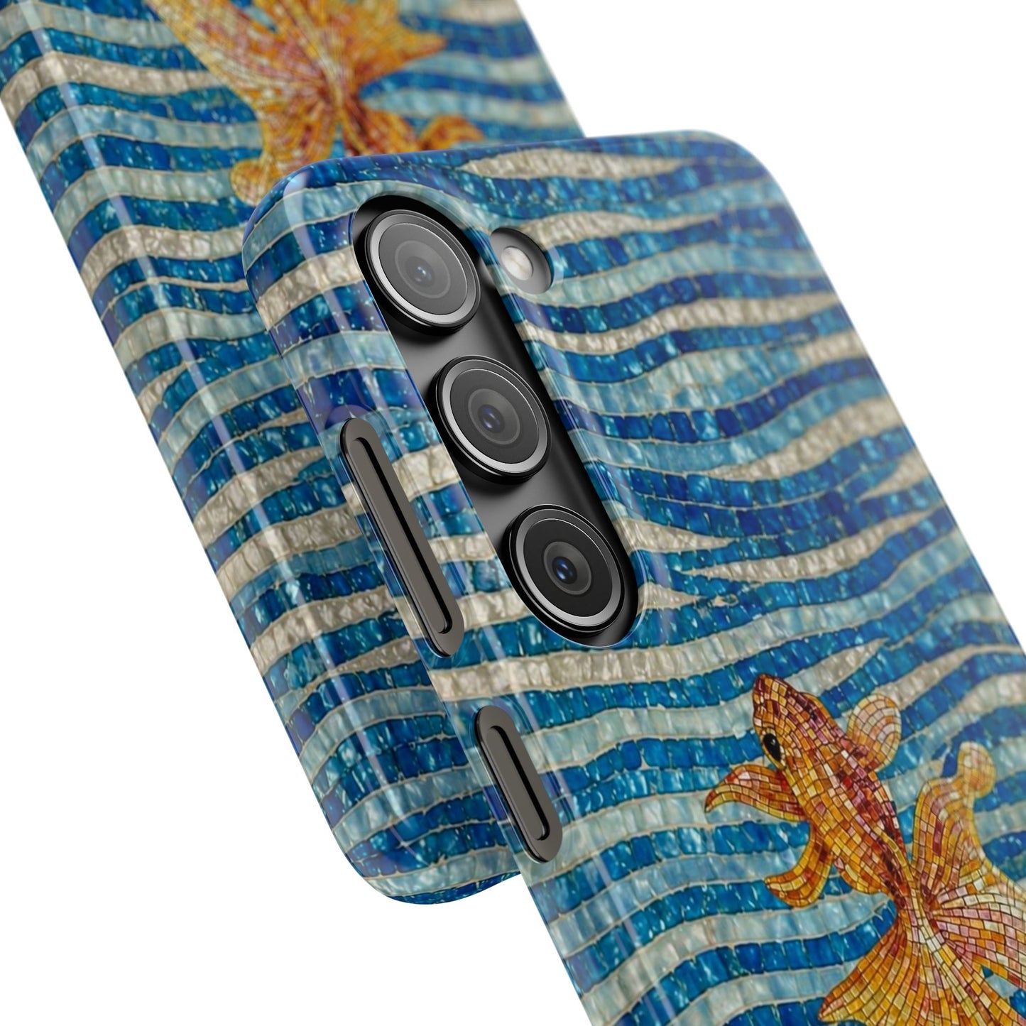 Mosaic Fish Case