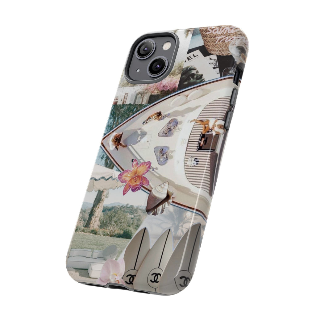 Surf Collage Phone Case