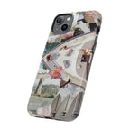 Surf Collage Phone Case