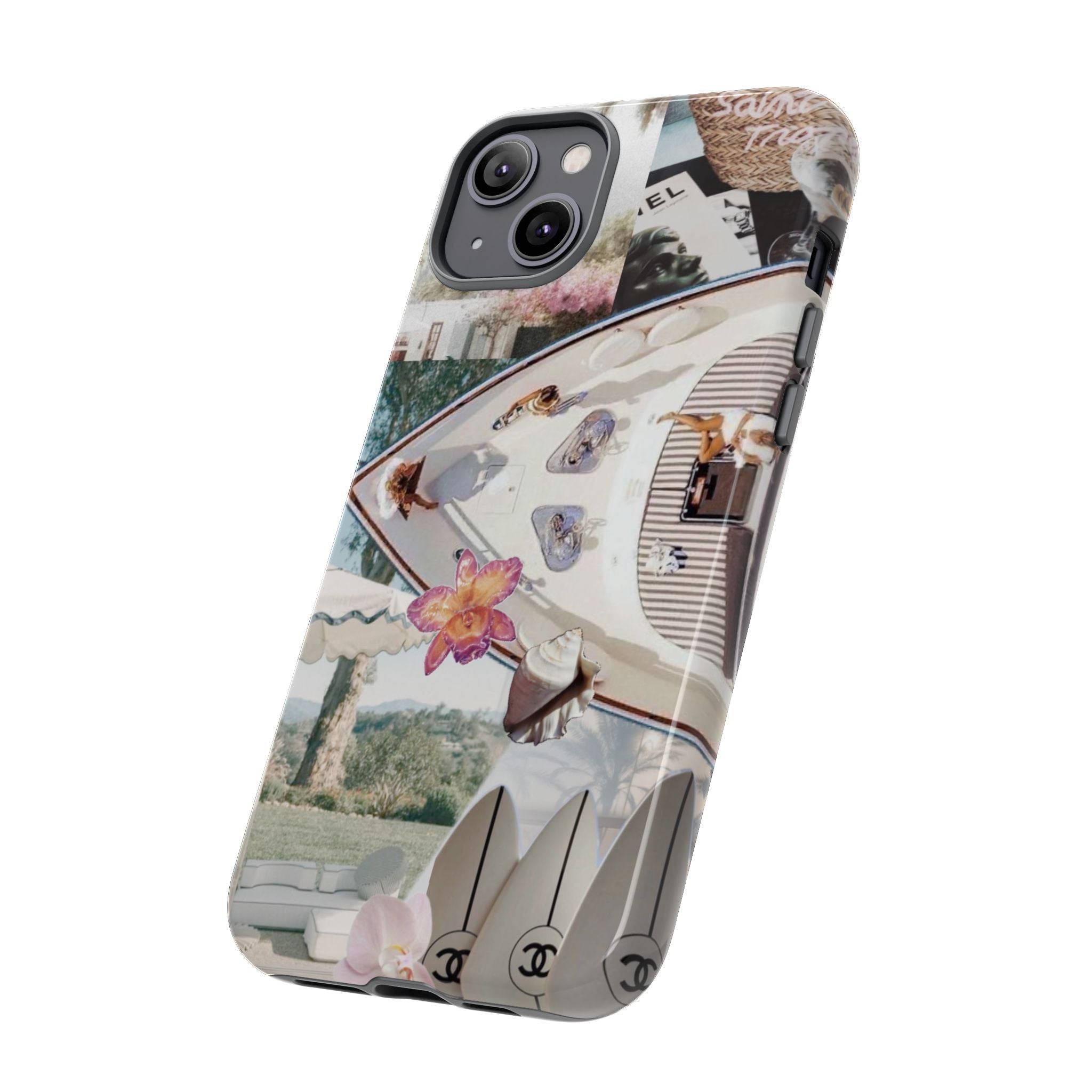 Surf Collage Phone Case