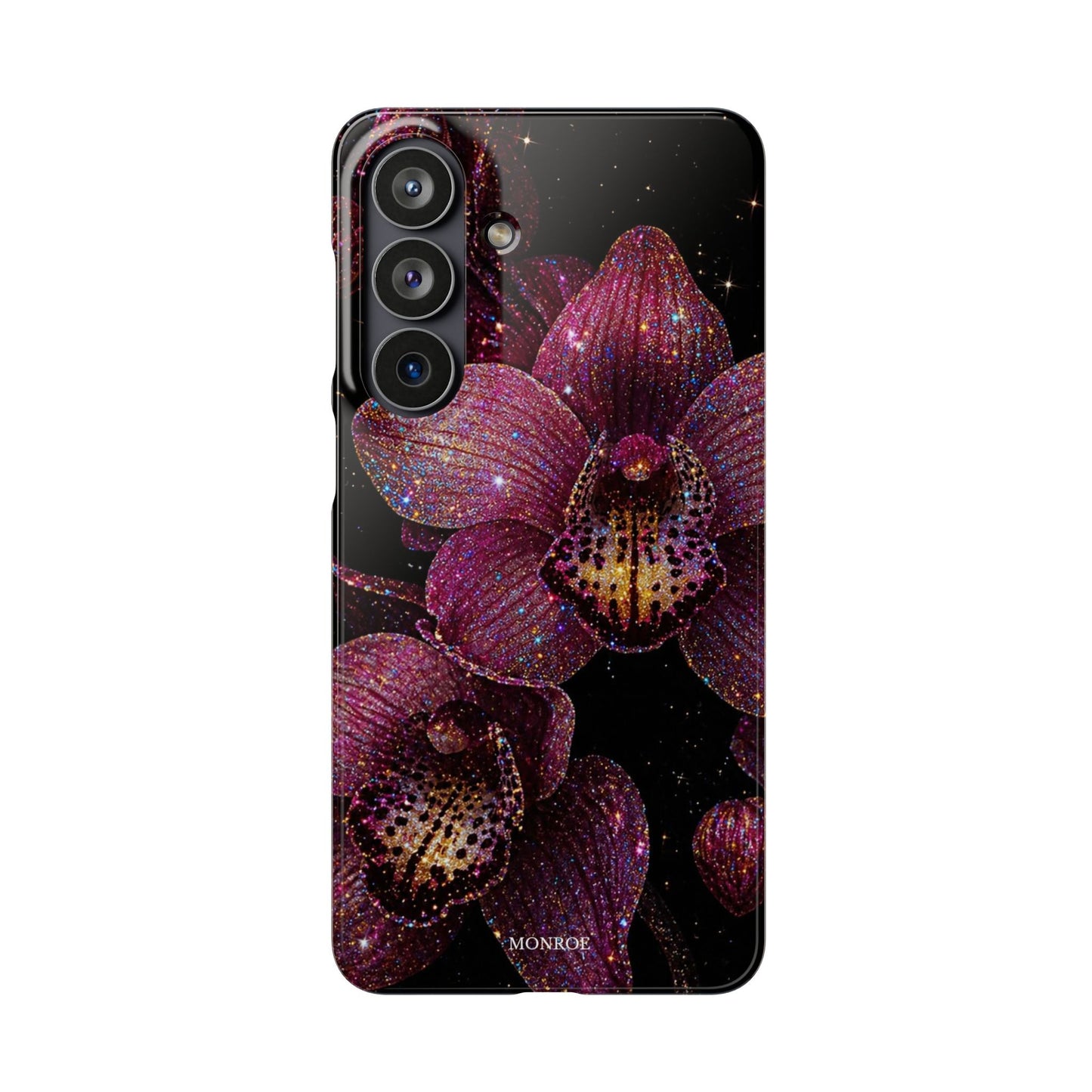 Orchid Galaxy Case