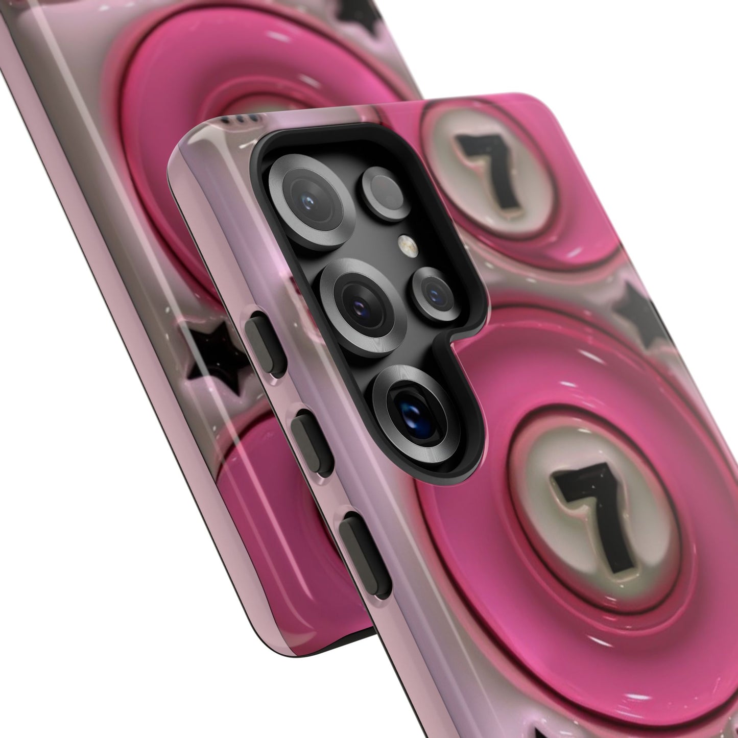 Pink Lucky 7 Tough Case