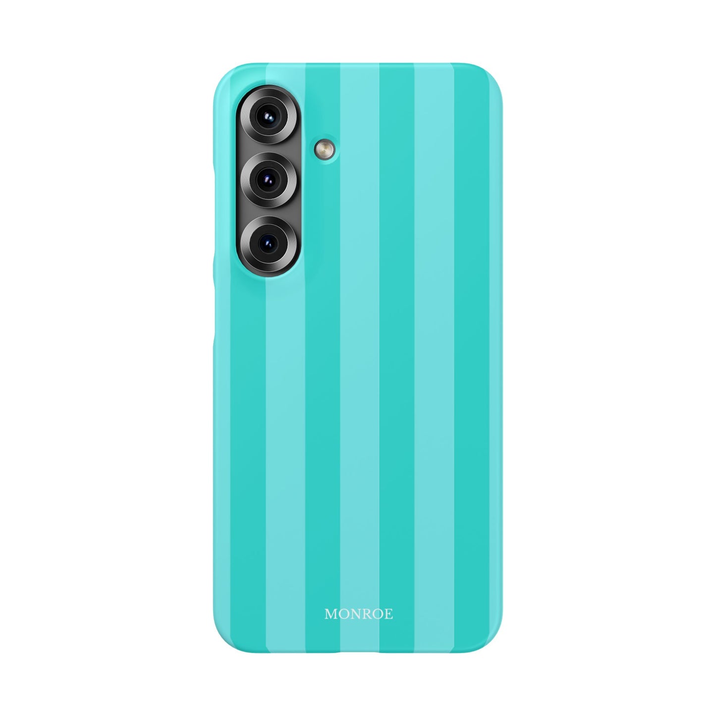 Striped Aqua Case