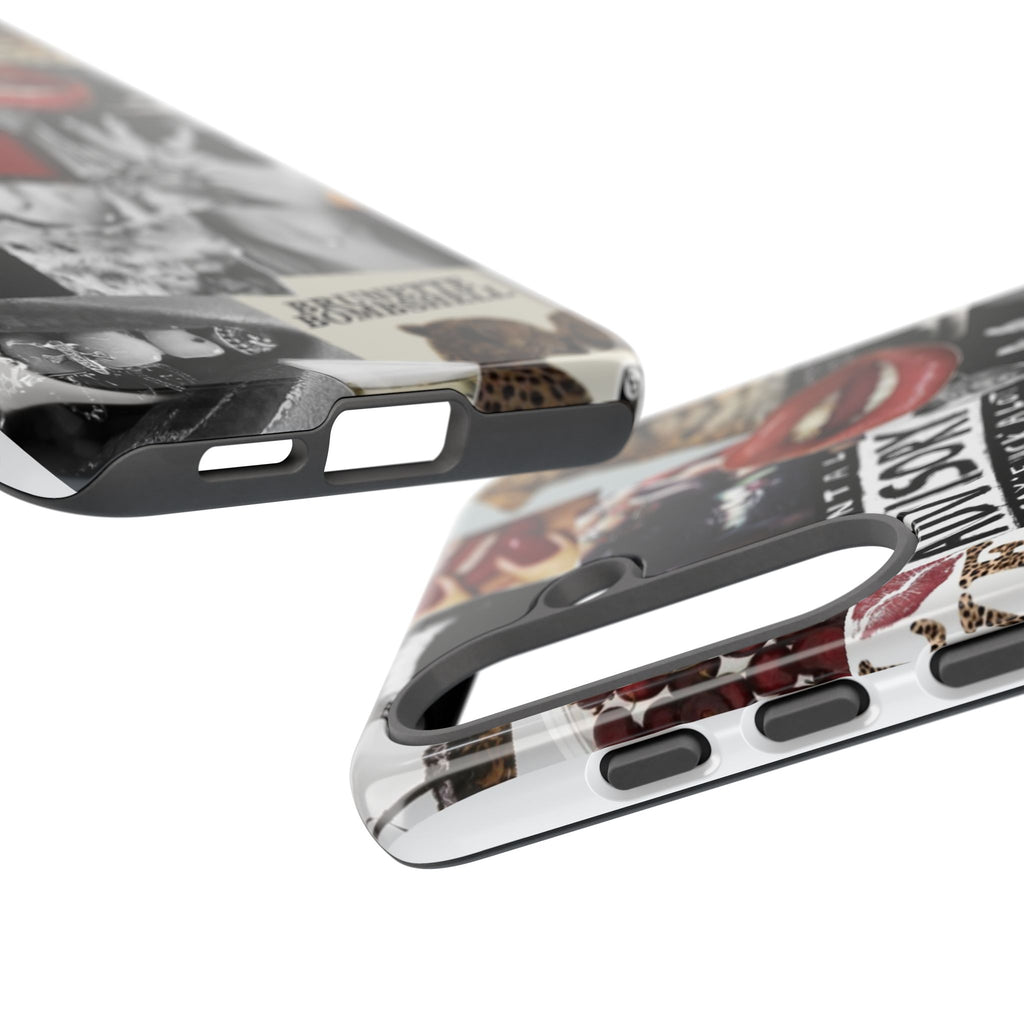 Brunette Bombshell Phone Case