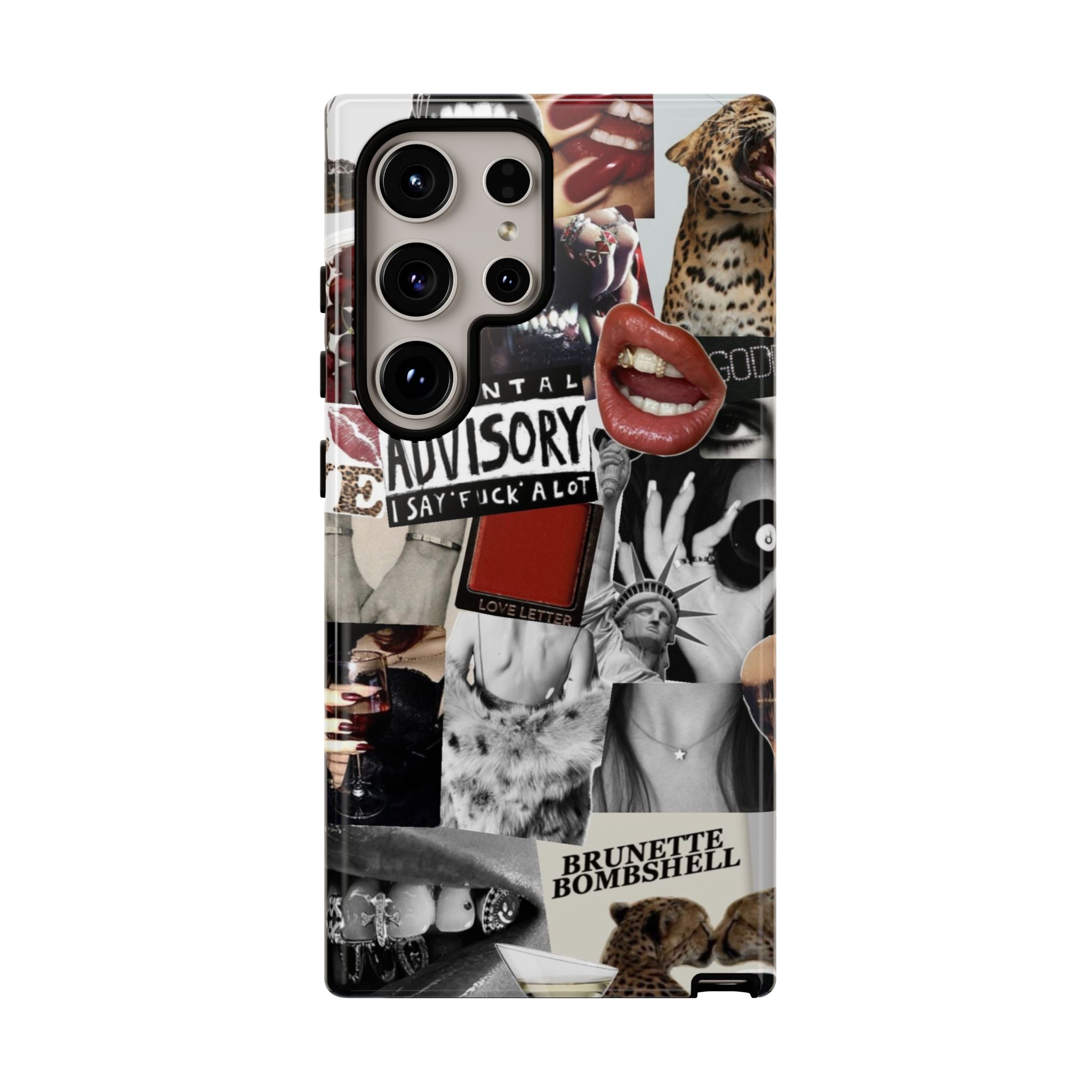 Brunette Bombshell Phone Case