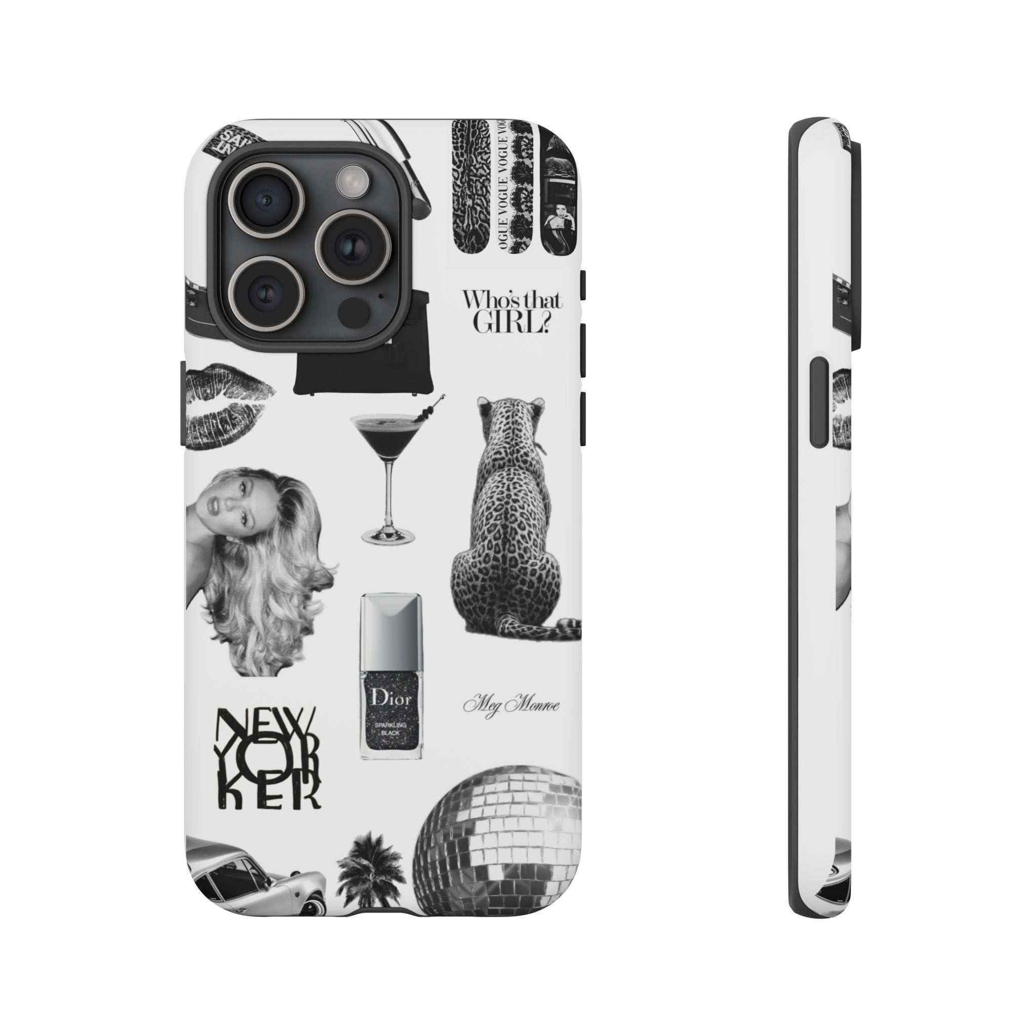 Off-Duty Model Phone Case