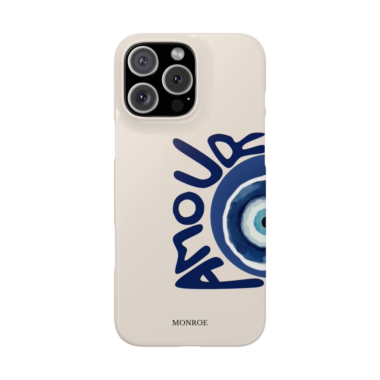 Blue Nazar Evil Eye Case