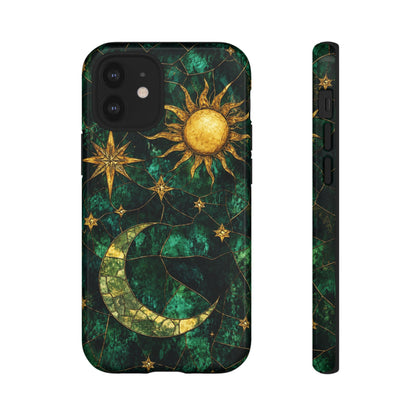 Green Celestial Tough Case