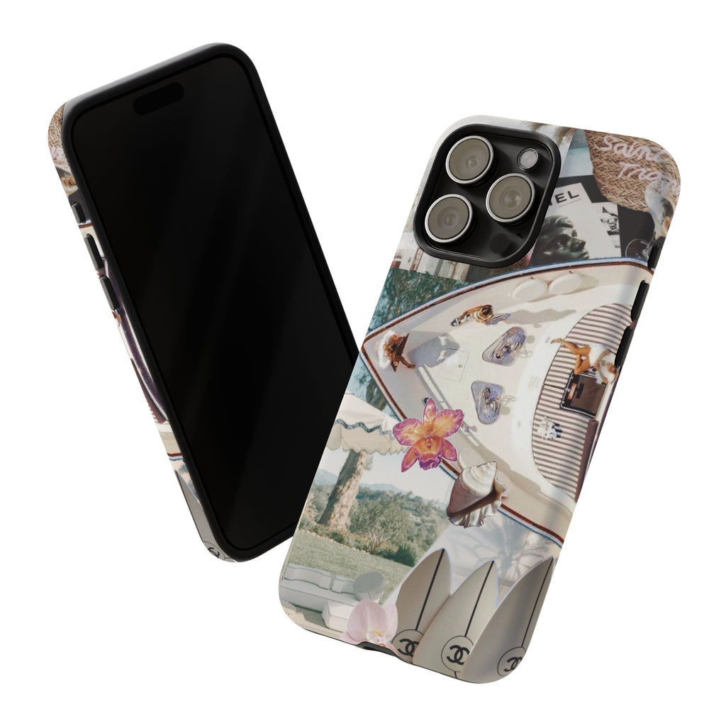 Surf Collage Phone Case