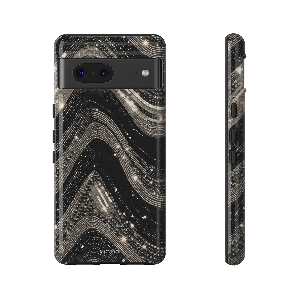 Glitter Wave Tough Case