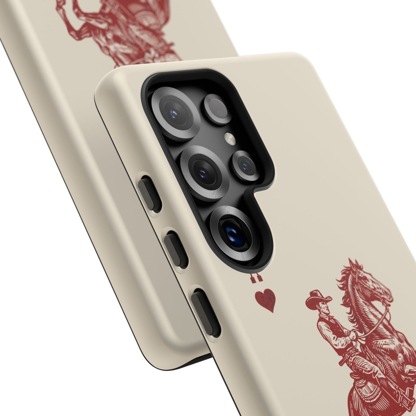 Western Playing Card Tough Case