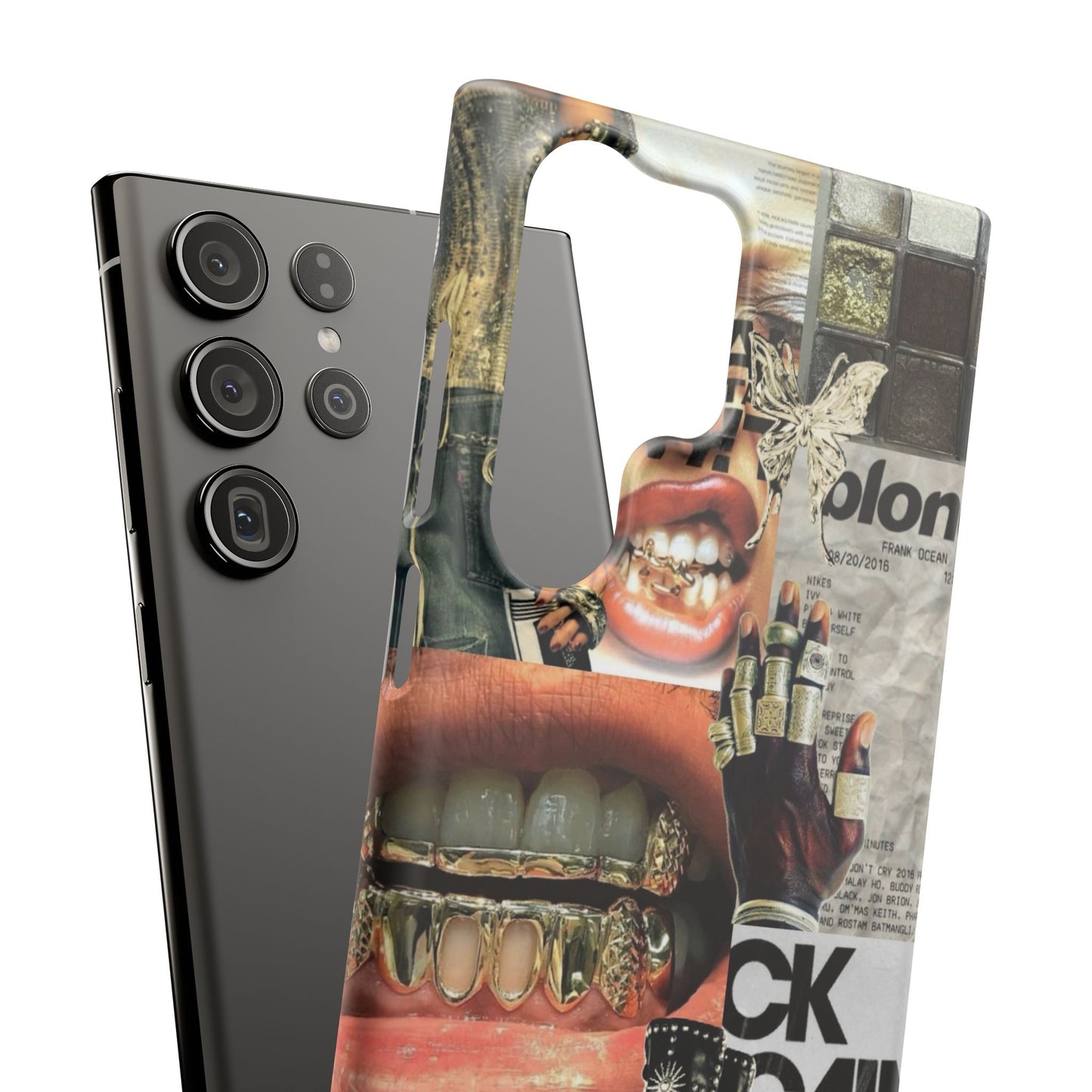 Collage Grillz Case