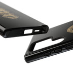 Golden Lipstick Phone Case