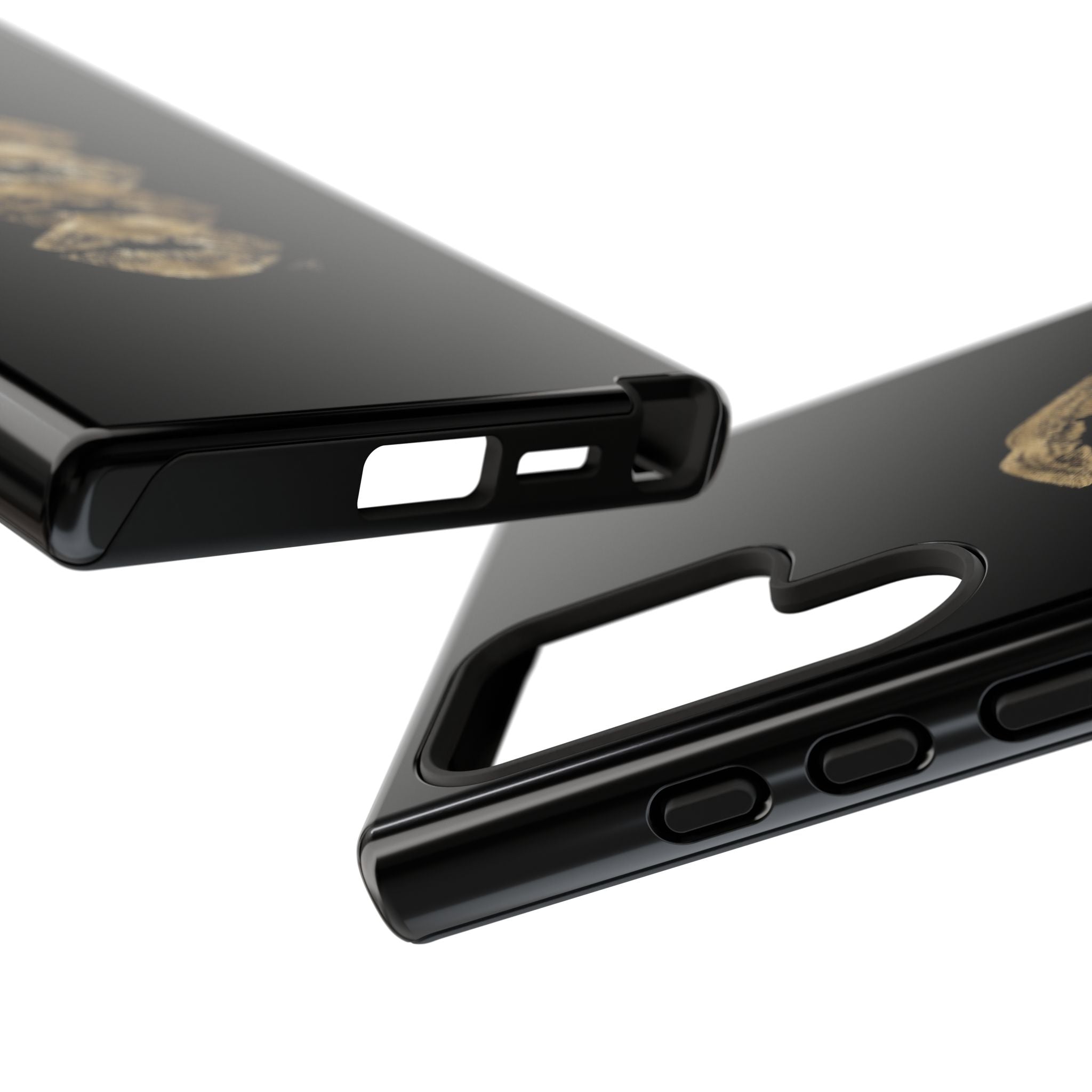 Golden Lipstick Phone Case