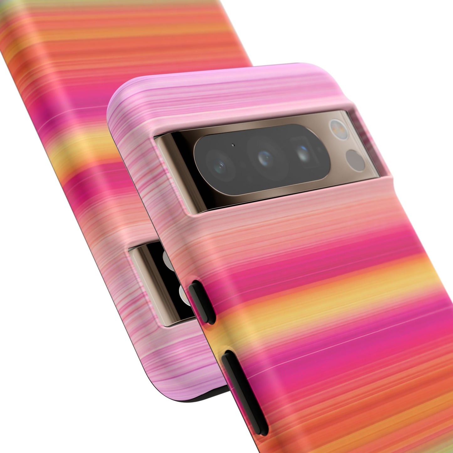 Striped Sunset Tough Case