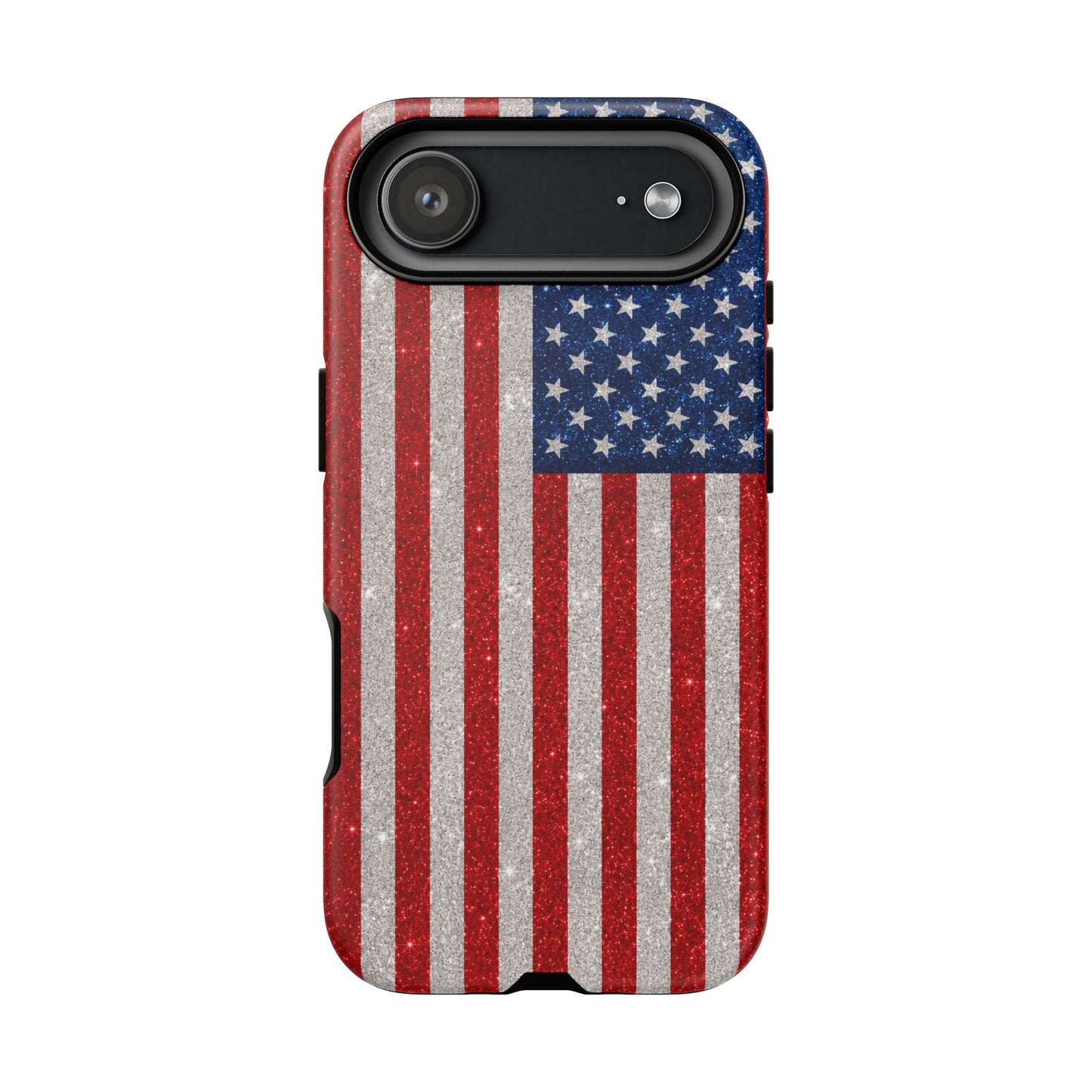 America Glitter Tough Case