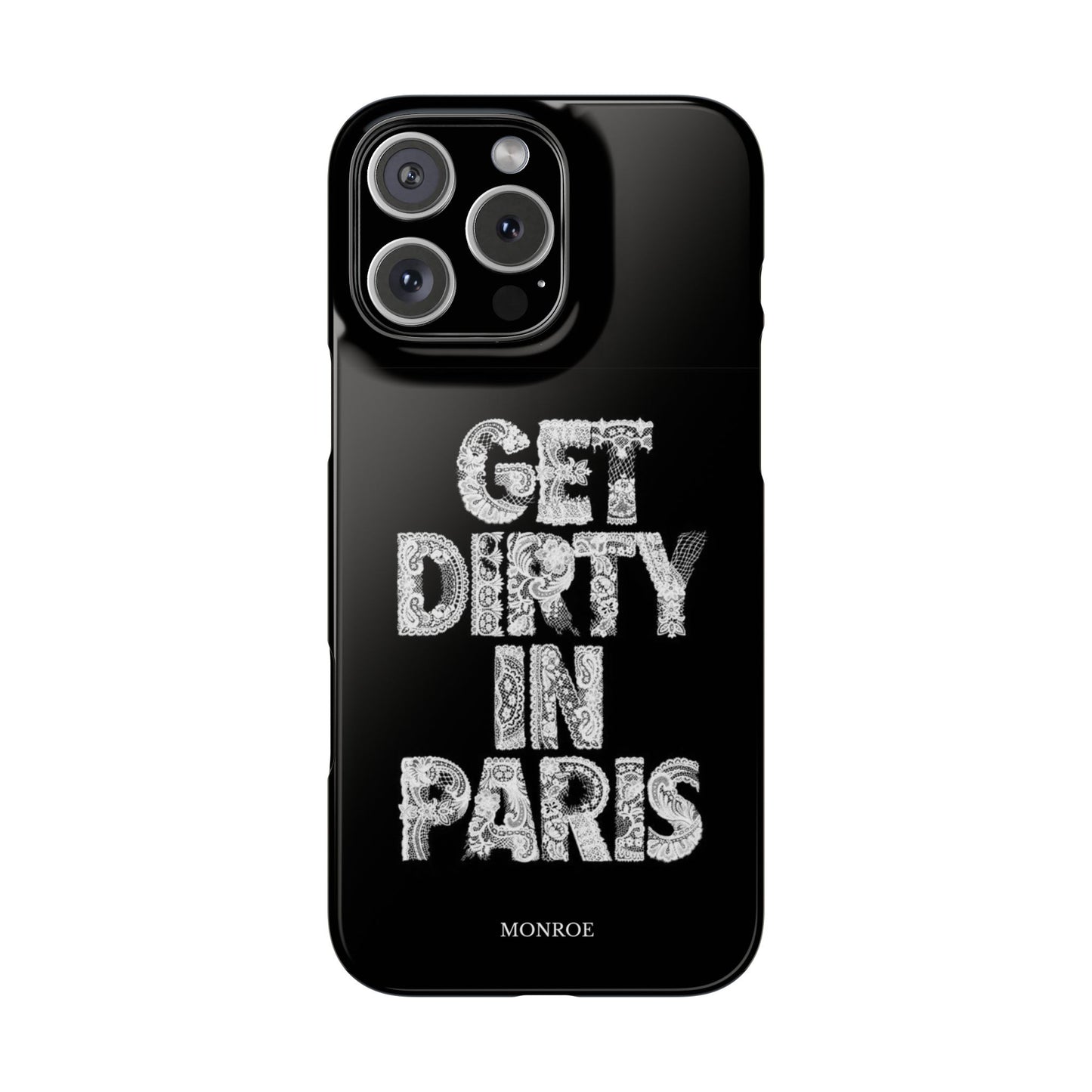 Get Dirty in Paris Case
