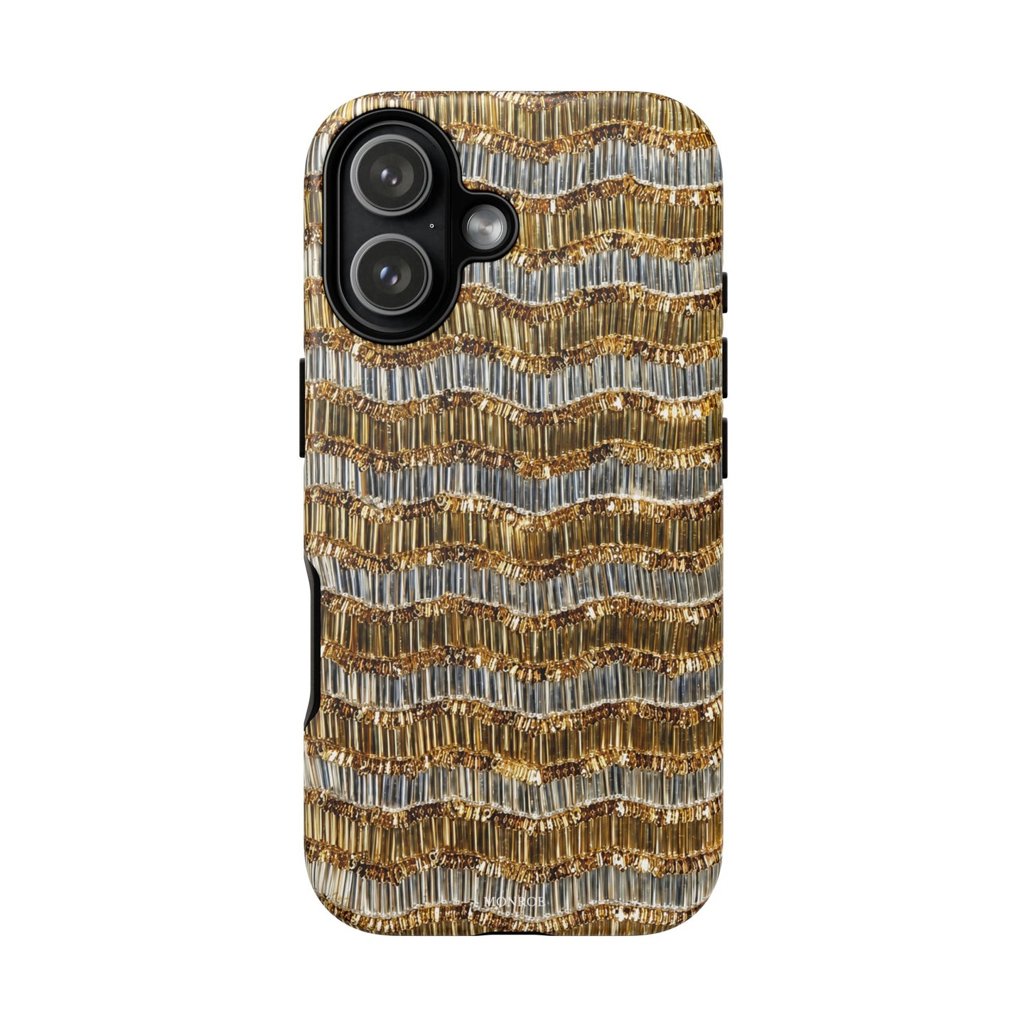 Gold Wave Tough Case