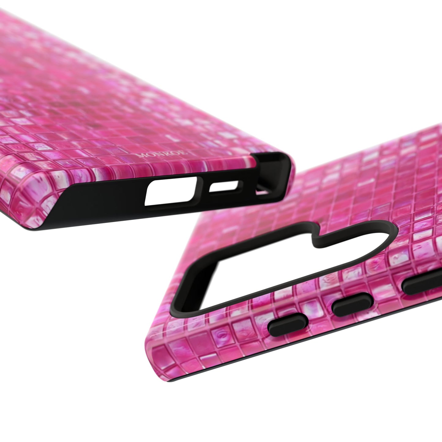 Hot Pink Mosaic Tough Case