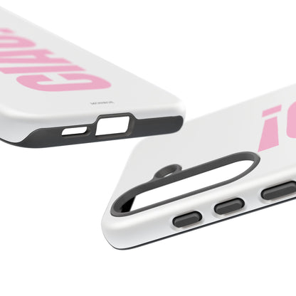 Pink "CIAO!" Tough Case