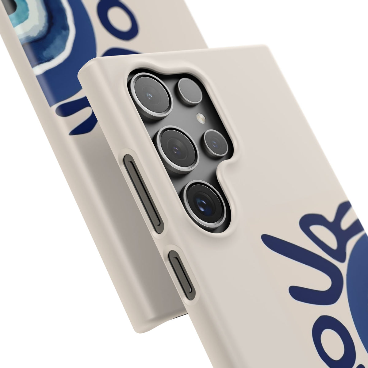 Blue Nazar Evil Eye Case
