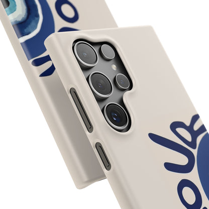 Blue Nazar Evil Eye Case