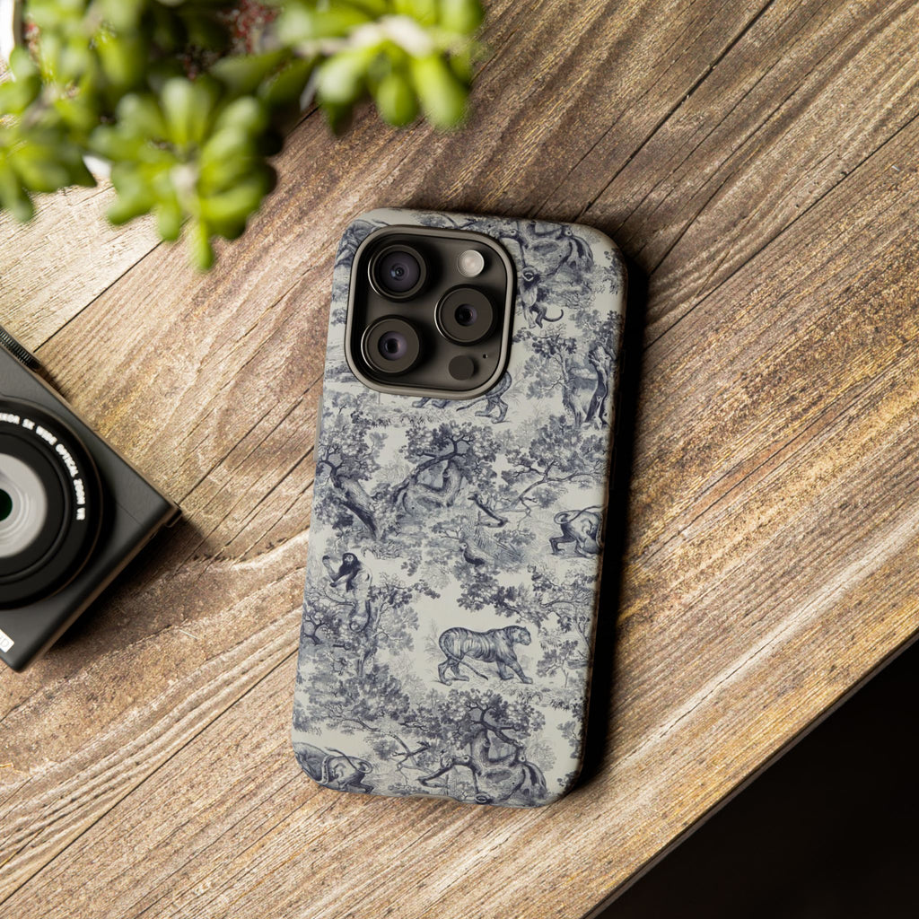 Blue and White China Phone Case