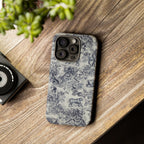 Blue and White China Phone Case