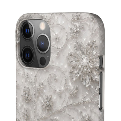 Glittery Floral Case