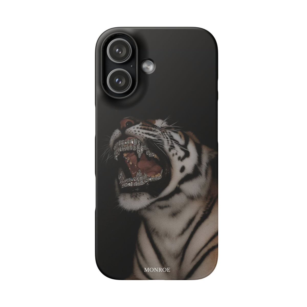 Bling Tiger Snap Case
