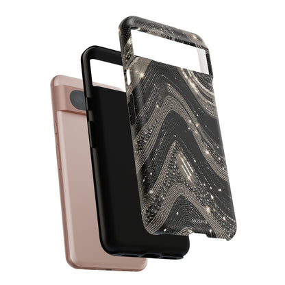 Glitter Wave Tough Case