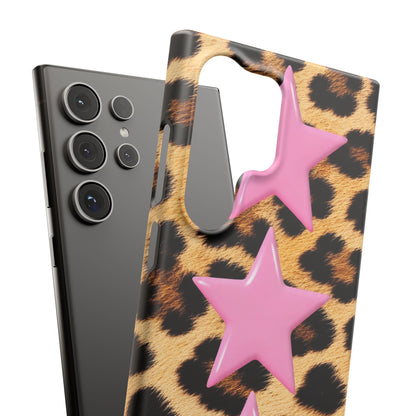 Iconic Pink Leopard Case