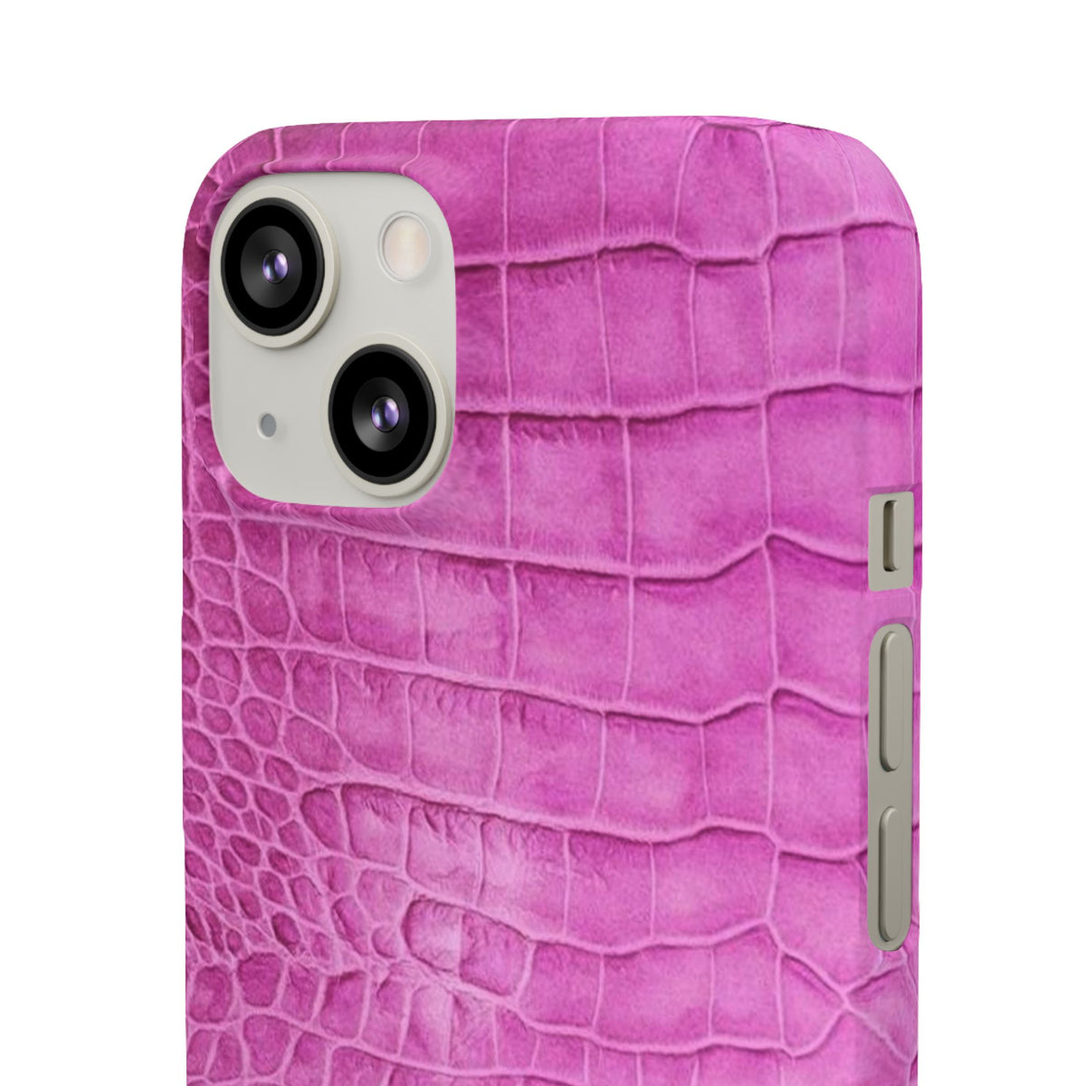 Purple Croc Case
