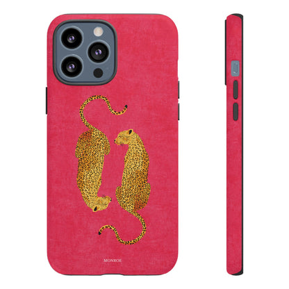 Leopard Duo Tough Case