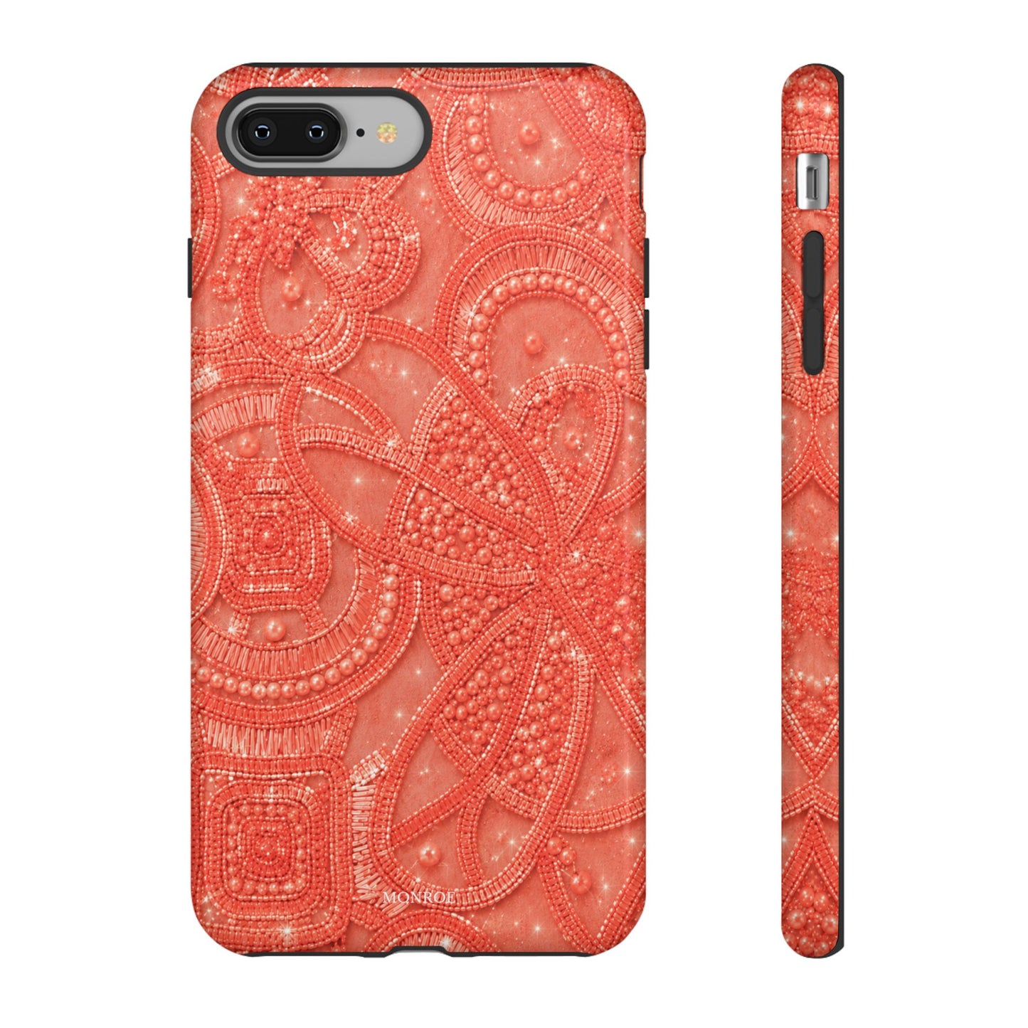 Coral Lace Tough Case