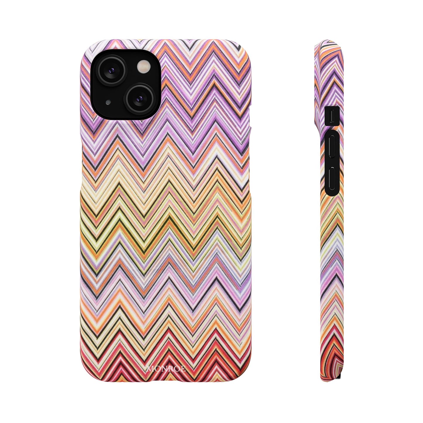 Pastel Boho Zigzag Case