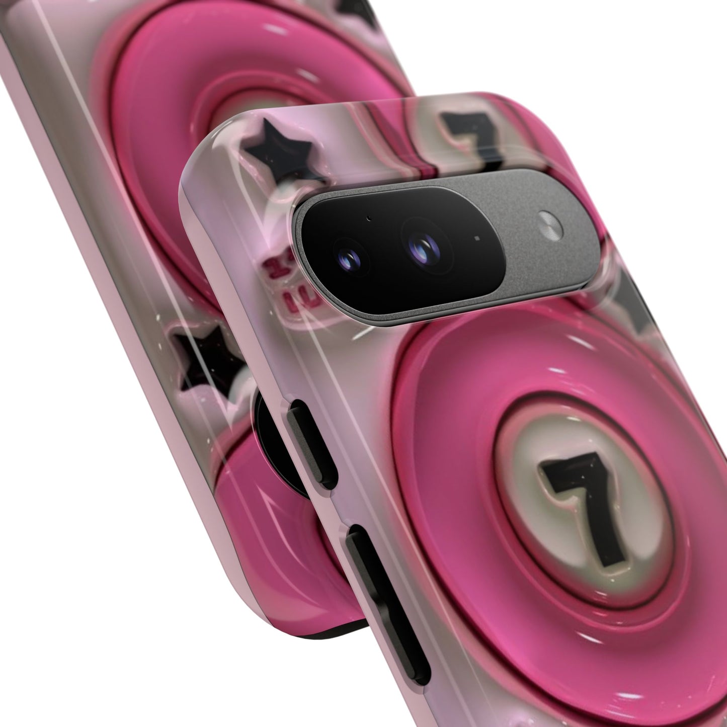 Pink Lucky 7 Tough Case