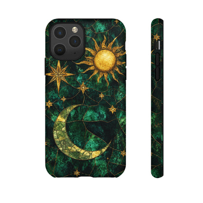 Green Celestial Tough Case