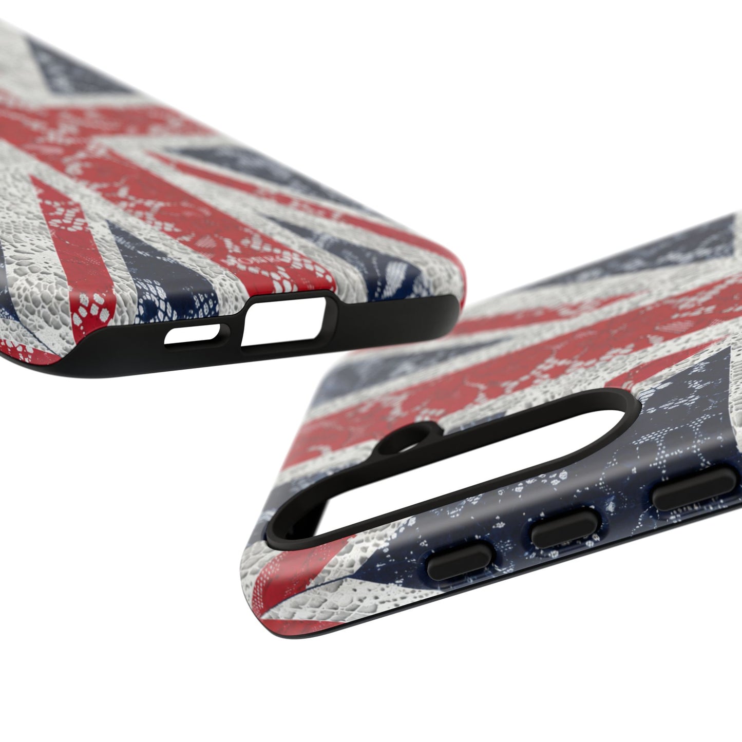 Union Jack Distressed Tough Case