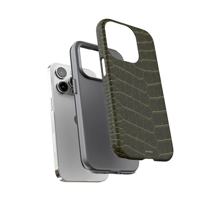 Olive Croc Tough Case