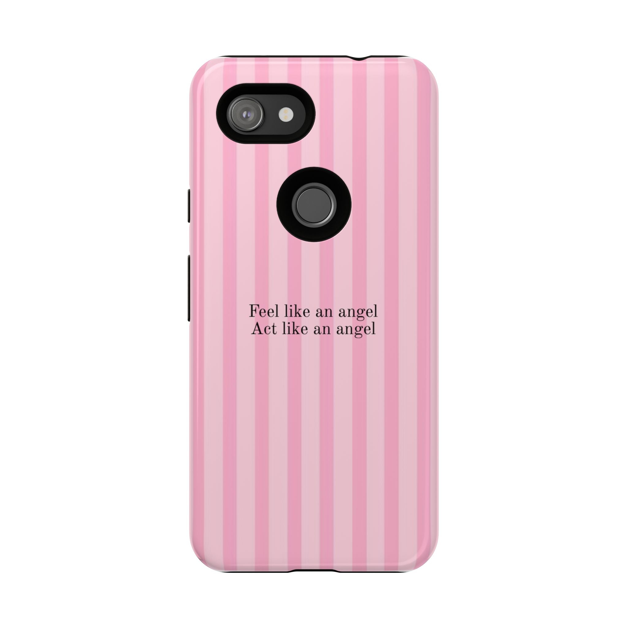 Like a Pink Angel Phone Case
