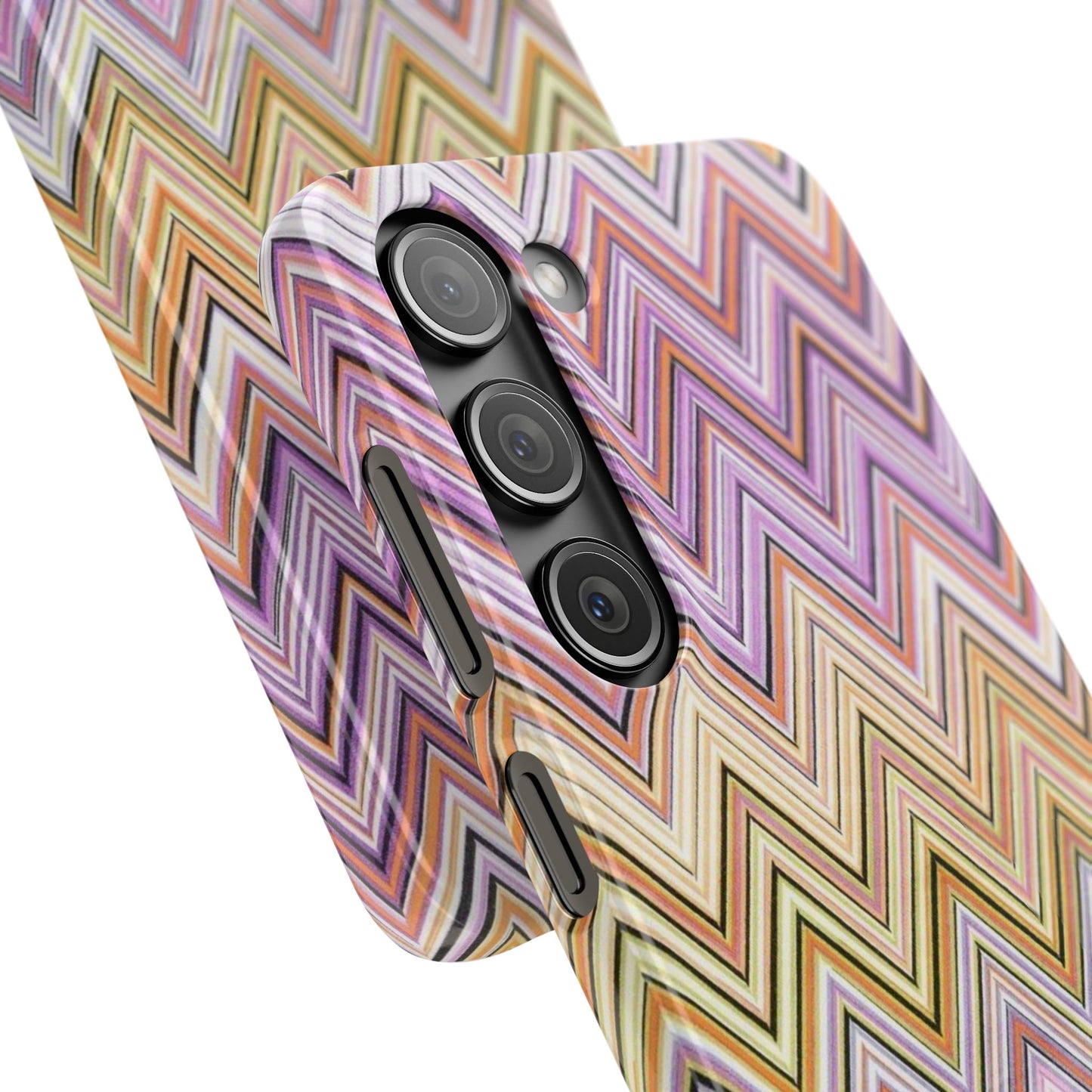 Pastel Boho Zigzag Case