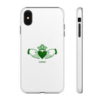 Irish Claddagh Symbol Green Tough Case