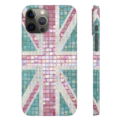 Union Jack Mosaic Case